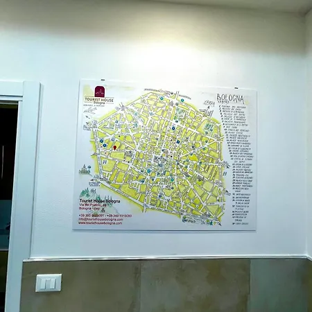 Appartamento 50 Tourist House - Pratello - Self Check-in Bologna